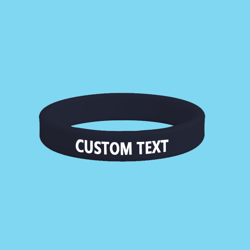 Custom Silicone Wristbands, 200pcs Set for Personalization